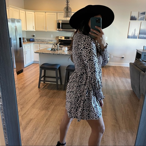 Cherry Blossom Empire Babydoll Dress - Picture 10 of 12